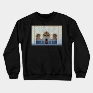 Mohammed V Mausoleum, Rabat Crewneck Sweatshirt